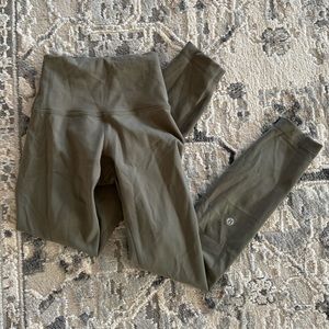 Lululemon Wunder Train HR Tight 25” Everlux